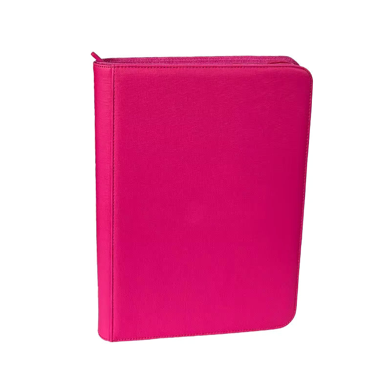Image of 4 Pocket Zip Binder