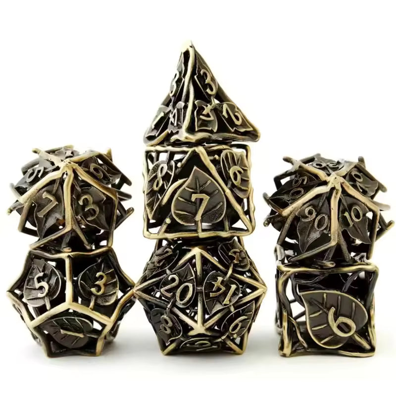 Image of 7pc DnD Metal Dice