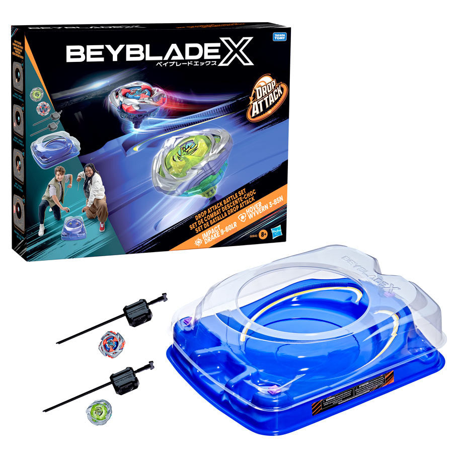 Image of Beyblade X: X-Drop Battle Set