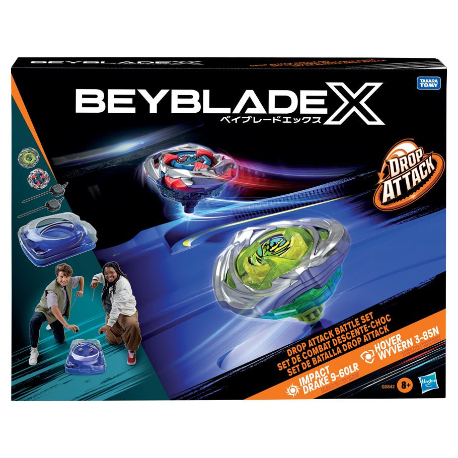 Image of Beyblade X: X-Drop Battle Set