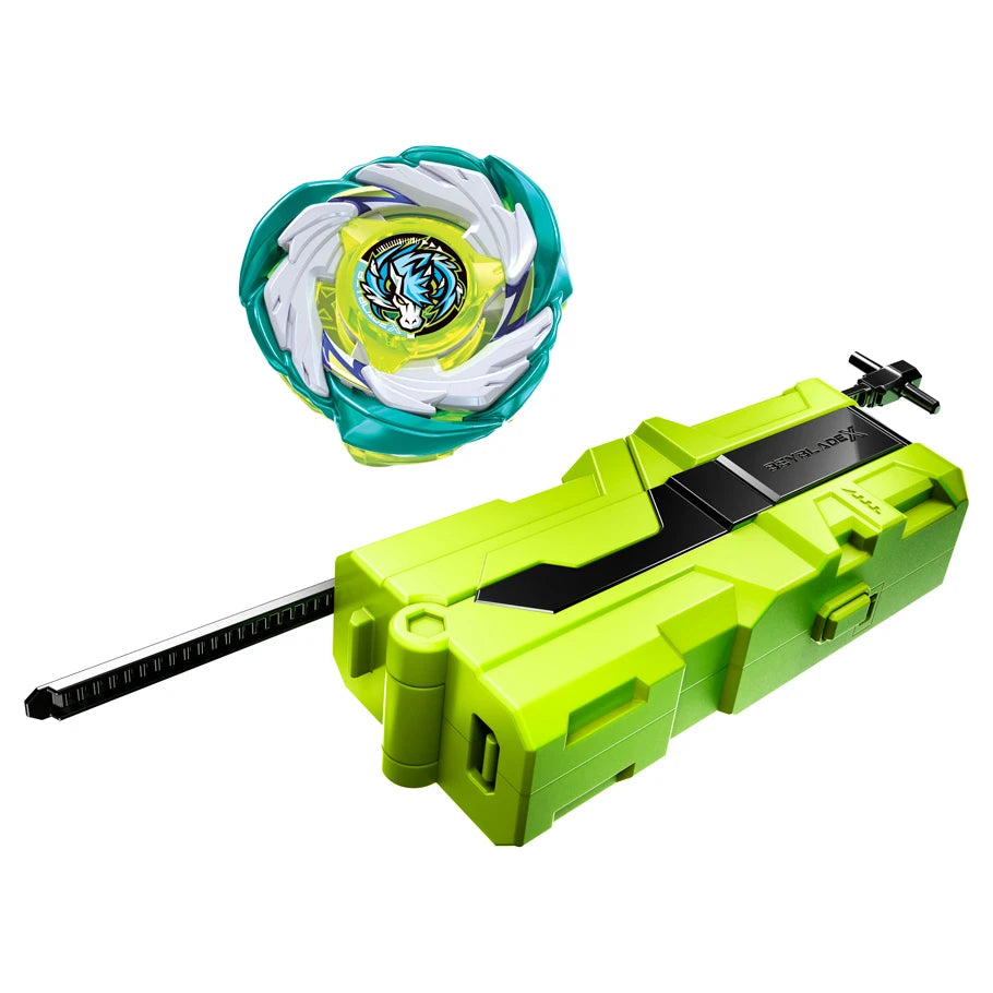 Image of Pre Order Beyblade: X: Clip & Rip Launcher: Blast Pegasus