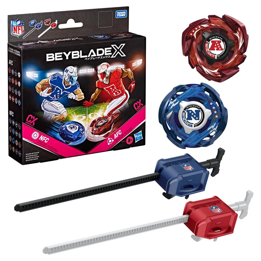 Image of Pre Order Beyblade: X: NFL: AFC Vs NFC
