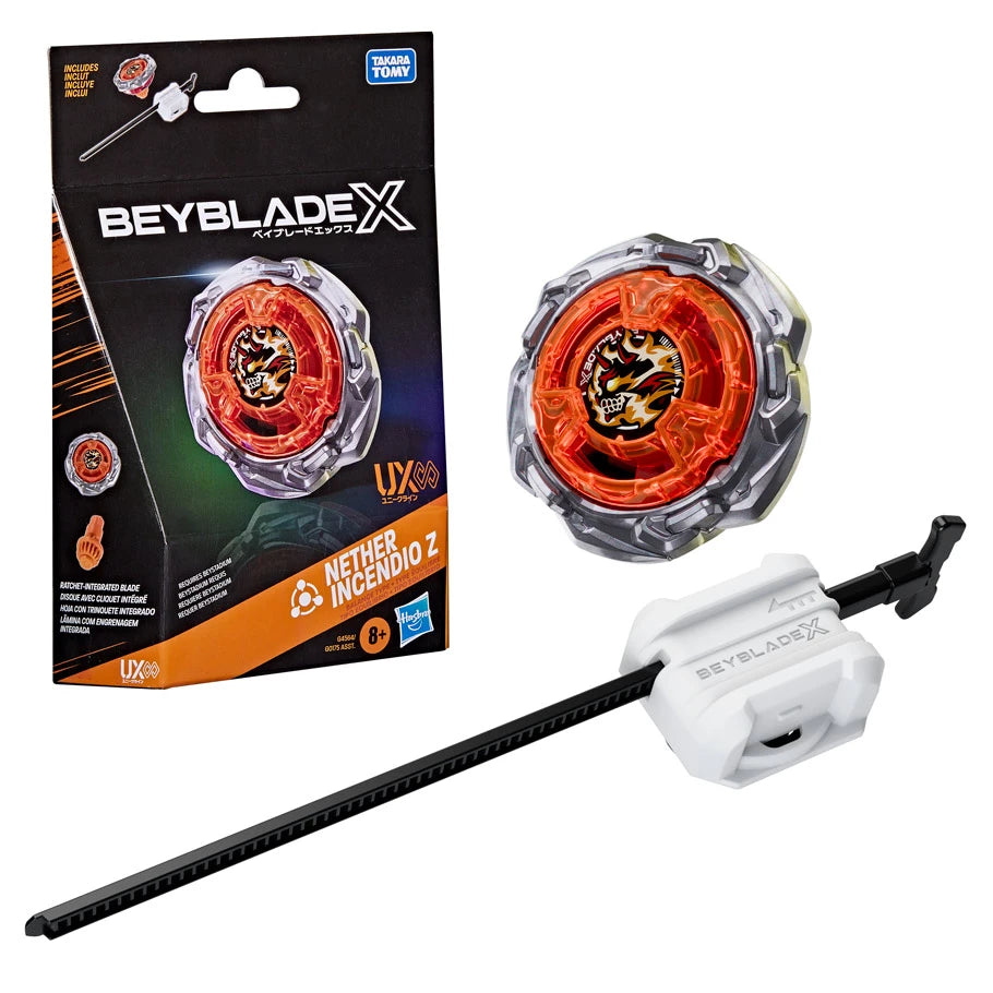 Image of Pre Order Beyblade: X: Nether Incendio