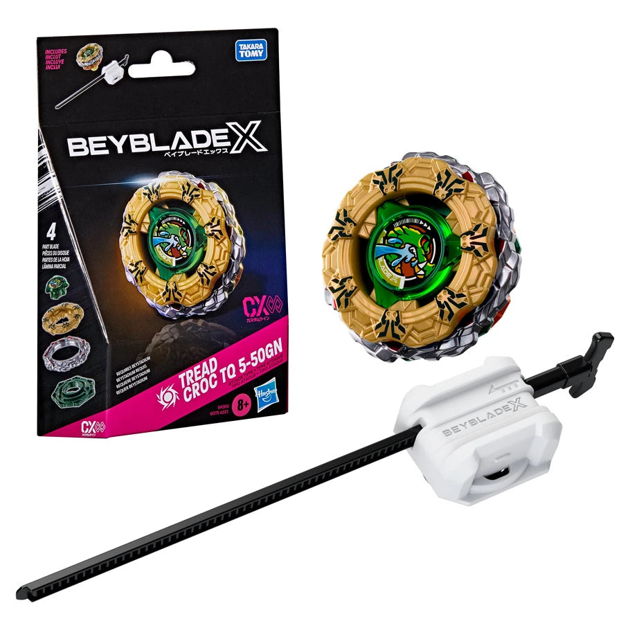 Image of Pre Order Beyblade: X: Tread Croc