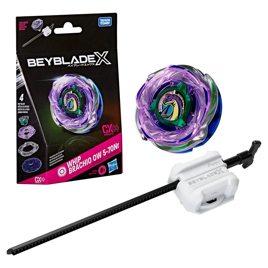 Image of Pre Order Beyblade: X: Whip Brachio