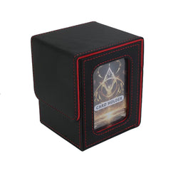 Deck Box with top loader holder Trove of Collectibles Deck Box with top loader holder Trove of Collectibles