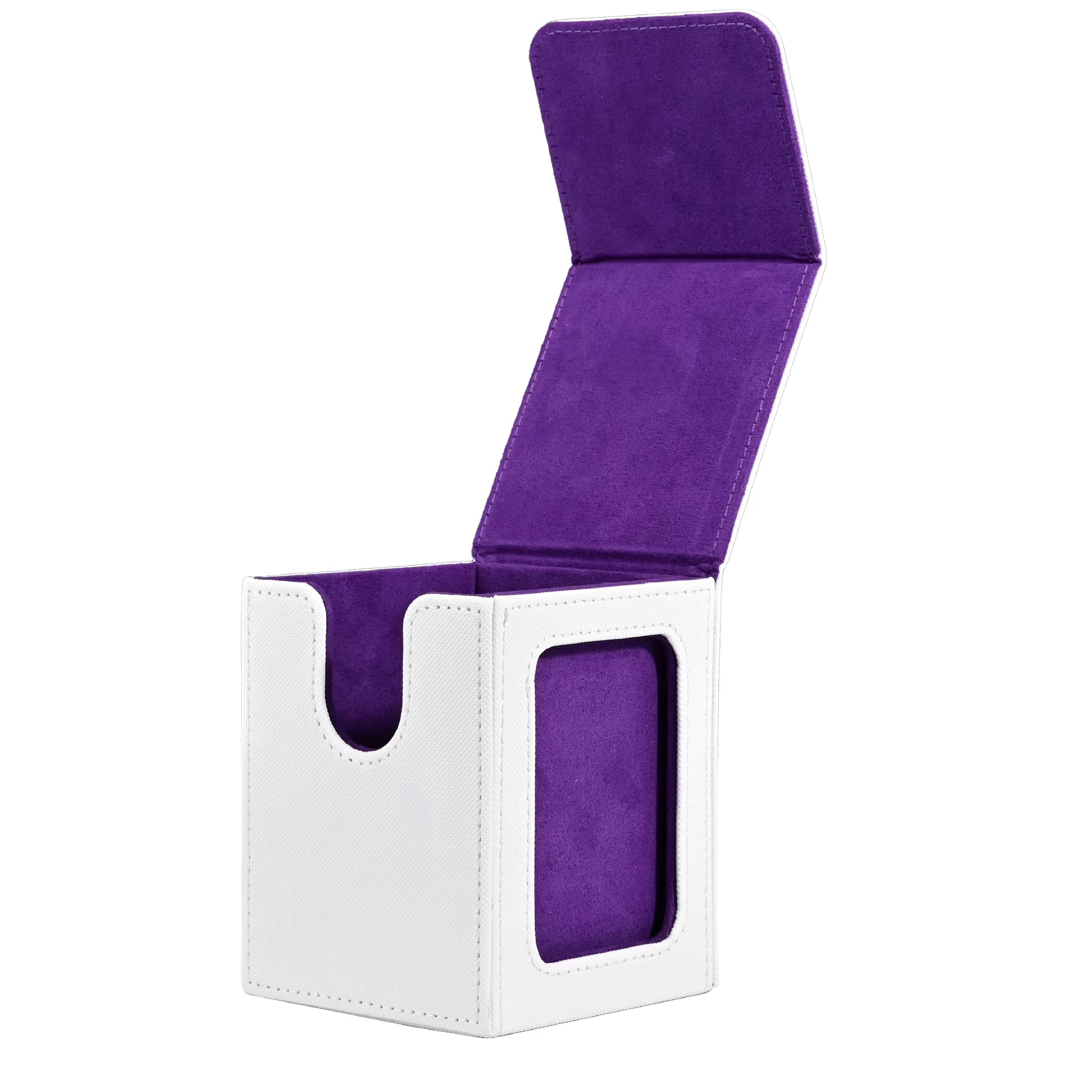 Image of Deck Box with top loader holder