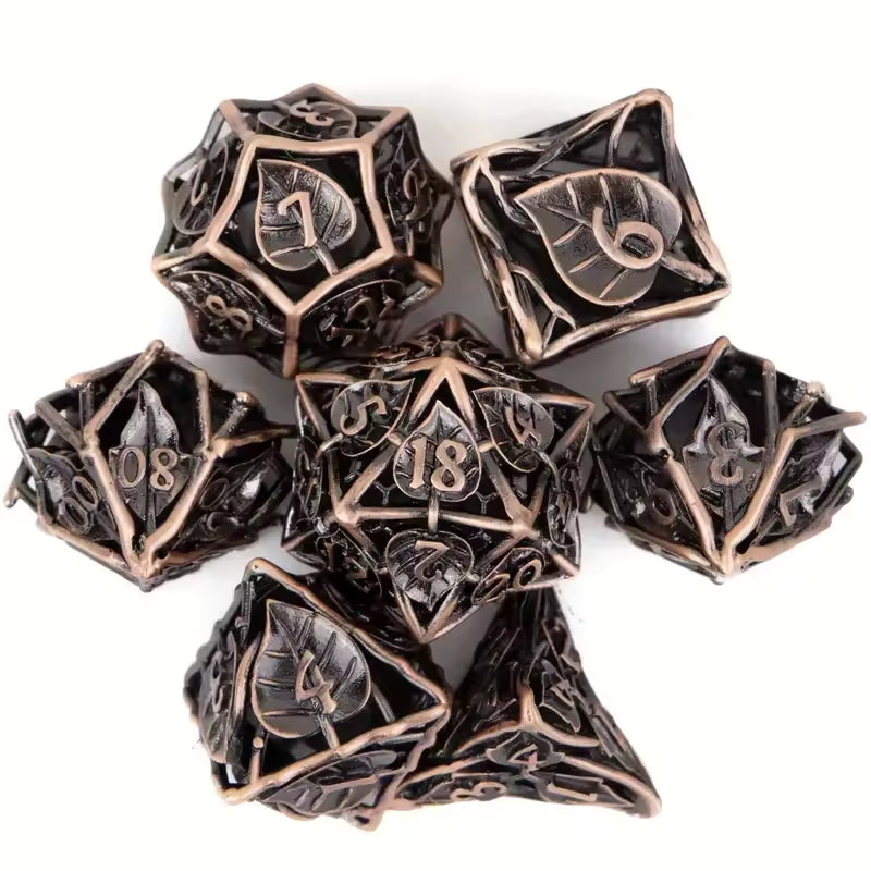 Image of 7pc DnD Metal Dice