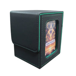 Deck Box with top loader holder Trove of Collectibles Deck Box with top loader holder Trove of Collectibles