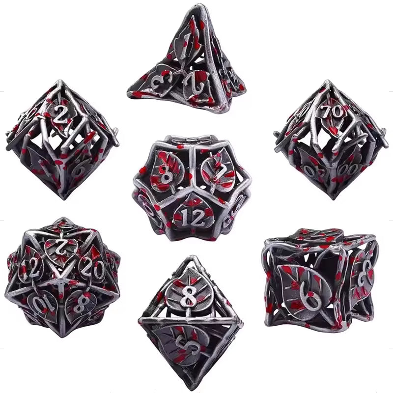 Image of 7pc DnD Metal Dice