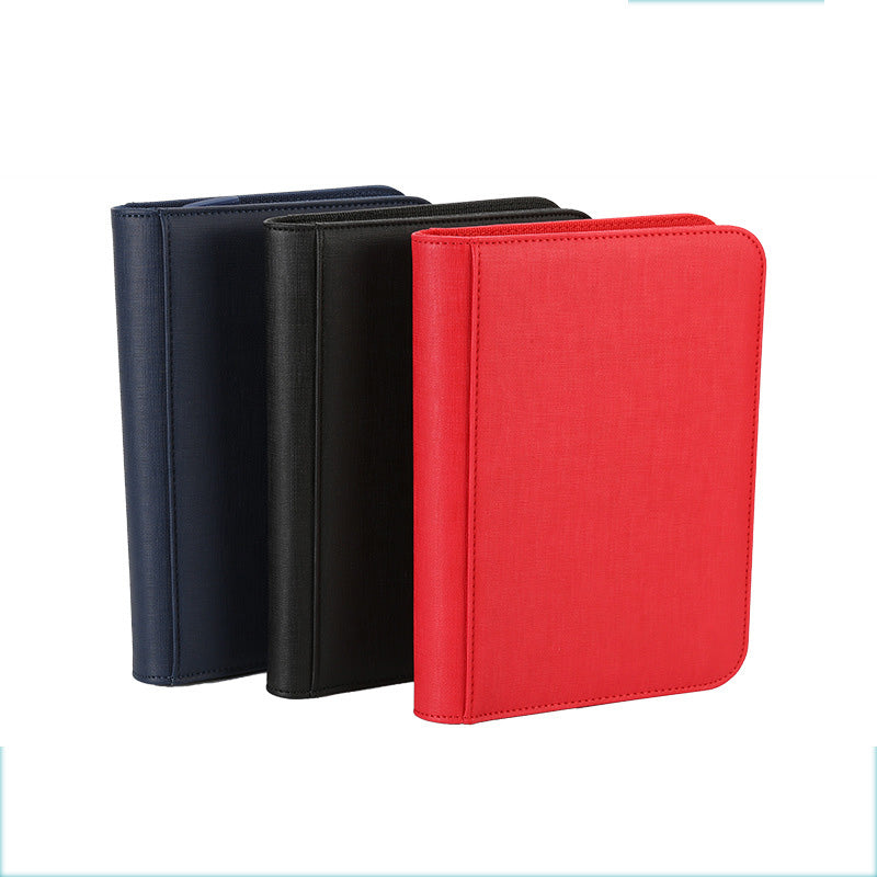 Image of 4 Pocket Zip Binder