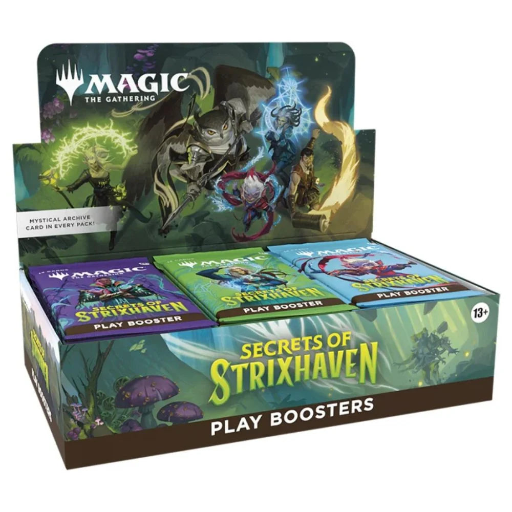 Image of MAGIC THE GATHERING: SOS SECRETS OF STRIXHAVEN PLAY BOOSTER BOX