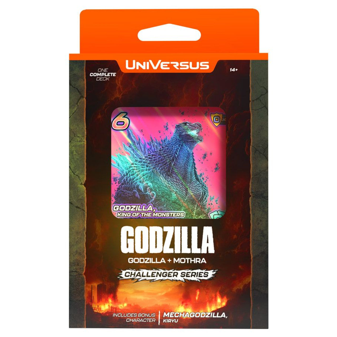 Image of UniVersus CCG: Challenger Series Display- Godzilla & Mothra / King Ghidorah & Rodan