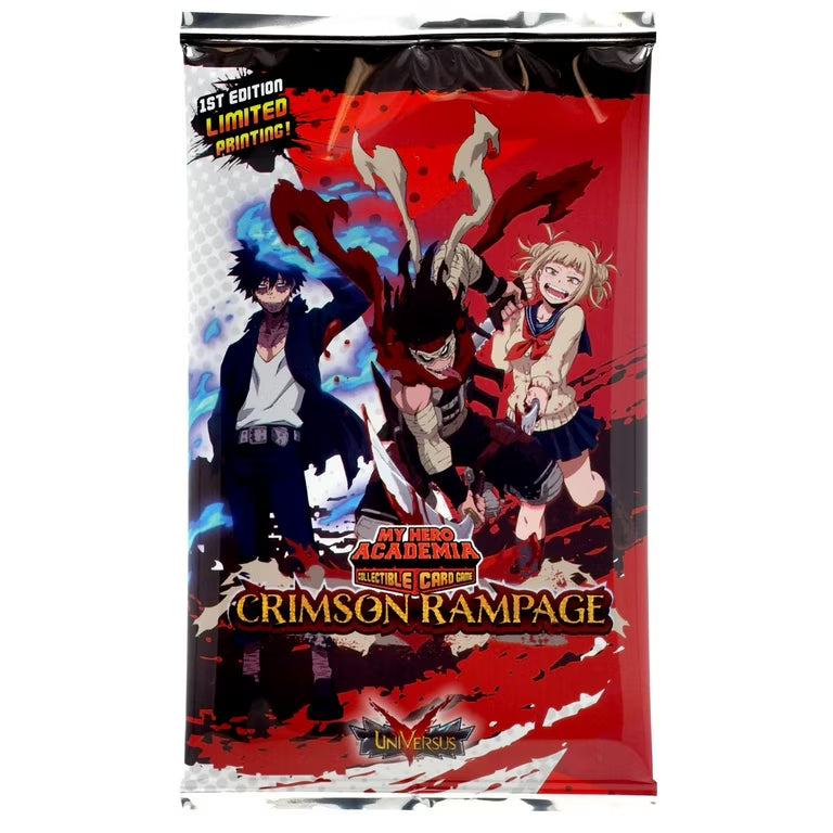 Image of My Hero Academia: Crimson Rampage Booster Pack [1st Edition]