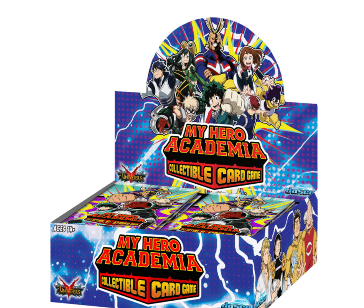 My Hero Academia CCG Wave 1 Booster Pack 24ct Display