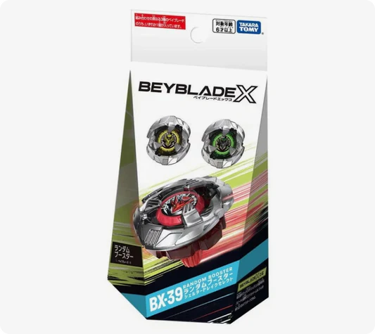 Image of Takara Tomy Beyblade X BX-39 Shelter Drake Select Random Booster
