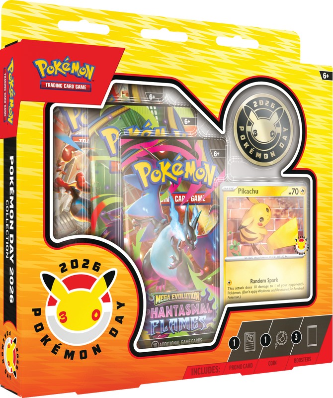 Image of Pokémon TCG: Pokemon Day 2026 Collection