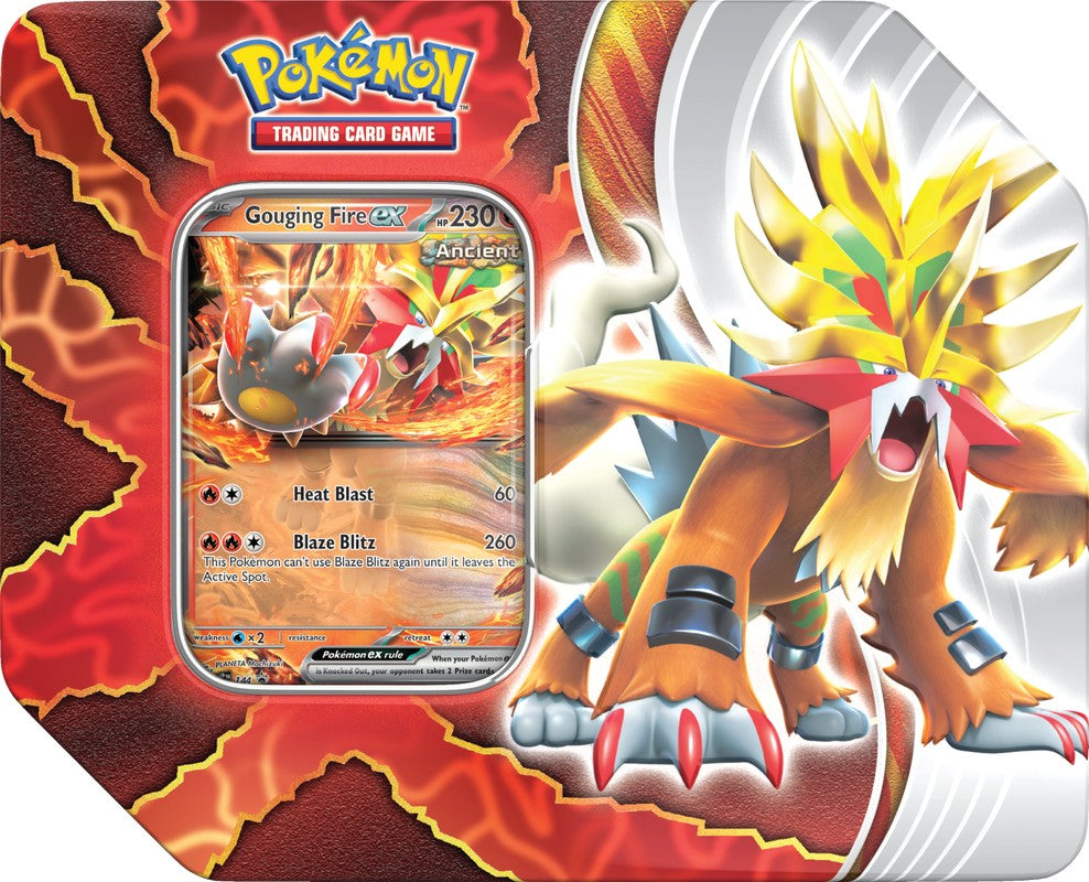 Image of Pokémon Tin Paradox Destinies