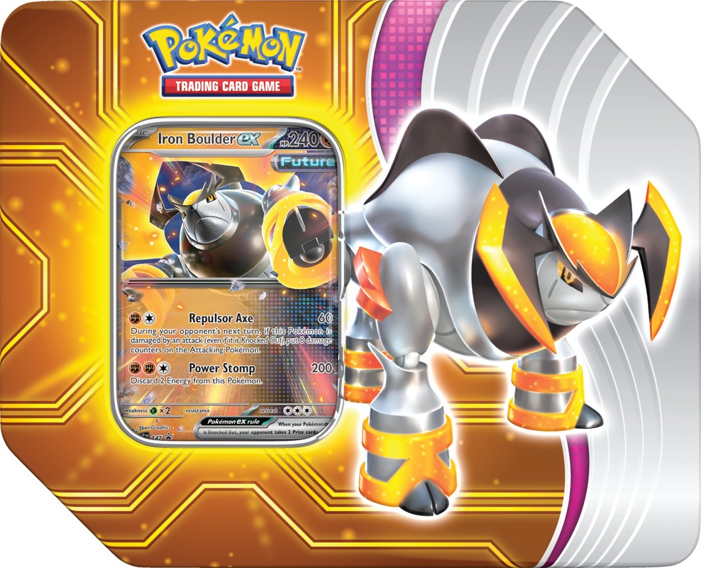 Image of Pokémon Tin Paradox Destinies