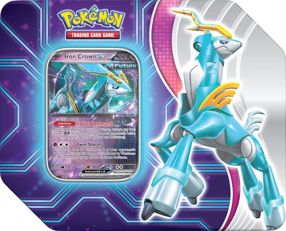 Image of Pokémon Tin Paradox Destinies