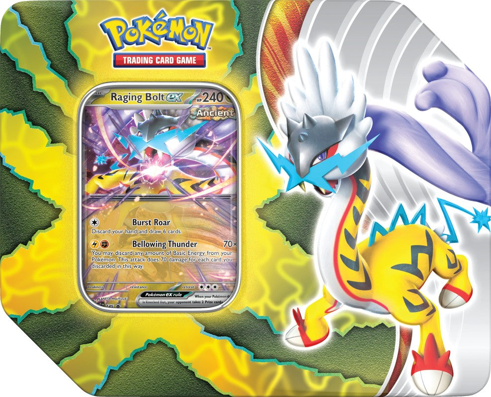 Image of Pokémon Tin Paradox Destinies