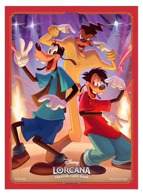 LORCANA: SET 9 FABLED: SLEEVES GOOFY AND I2I (65CT)