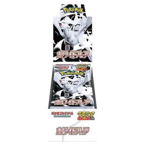 Pokemon White Flare Deluxe Booster Box - SV11W: White Flare (SV11W)