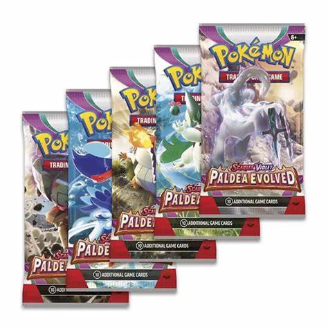 Pokémon Paldea Evolved Single Pack