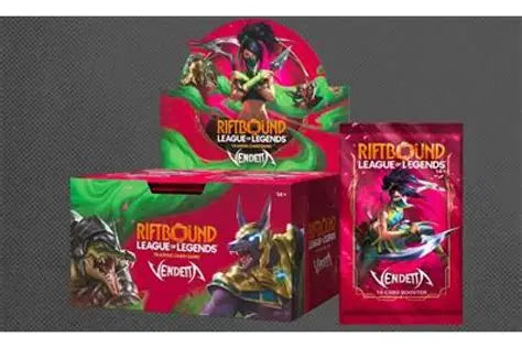Image of Riftbound League of Legend: Vendetta - Booster Packs