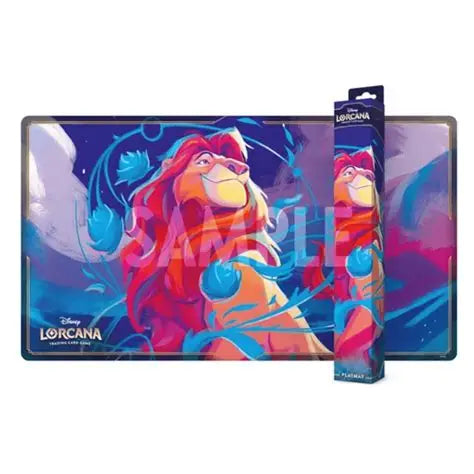 LORCANA: SET 9 FABLED: PLAYMAT MUFASA