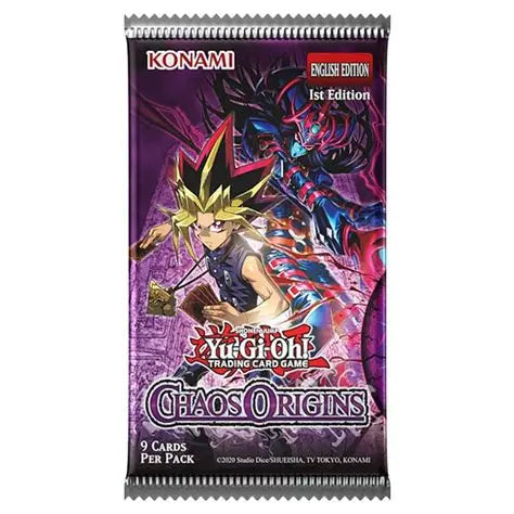 Image of Yu-gi-oh! - Chaos Origins - 1st edition - Booster packs