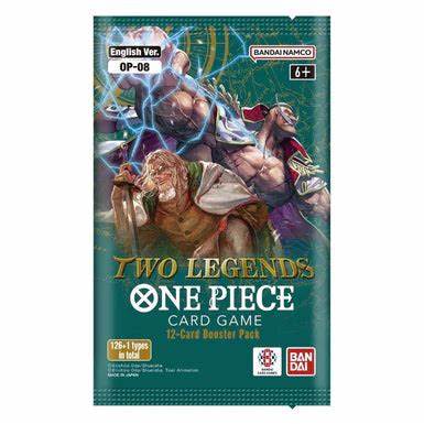 One Piece OP-08 Single Pack