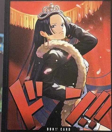 Image of DON!! Card (Boa Hancock) - Extra Booster: One Piece Heroines Edition - Foil
