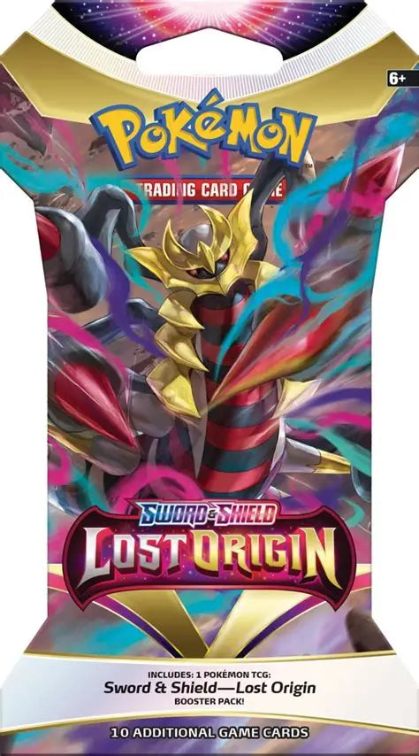 Pokemon Sleeved Lost Origin Pack