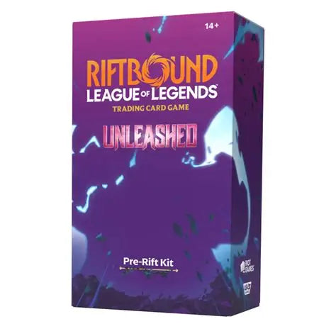 Image of riftbound pre release kit