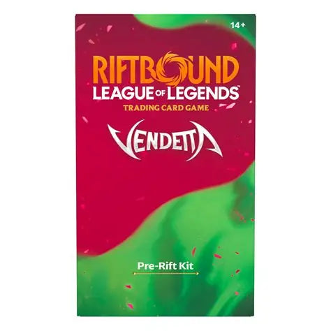 Image of Riftbound League of Legends: Vendetta Pre Release Kits