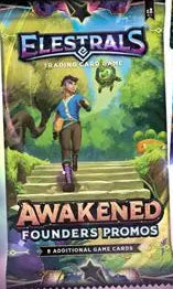 Image of Elestrals TCG: Founders Spirit Promo Pack - Awakened (Kickstarter)