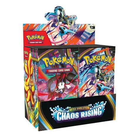 Image of Pokemon - Chaos Rising Booster Box