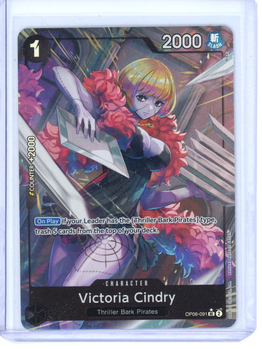 One Piece Victoria Cindry OP06-091 (Parallel)