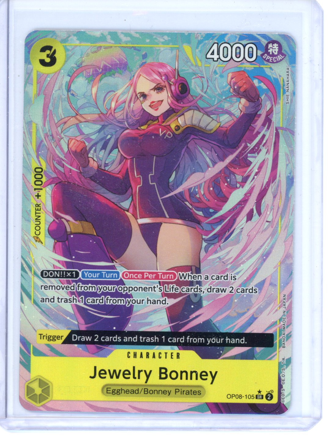 One Piece Jewelry Booney OP08-105 (Parallel)
