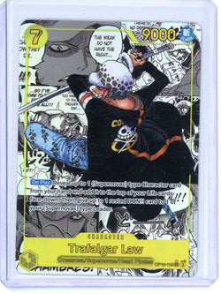 Image of One Piece Trafalgar Law OP10-119 Manga