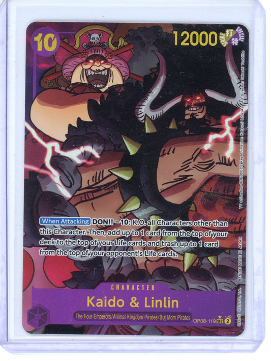 One Piece Kaido & LInlin (Parallel) OP08-119