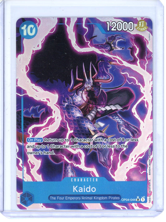 One Piece Kaido (Alternate Art) OP04-044