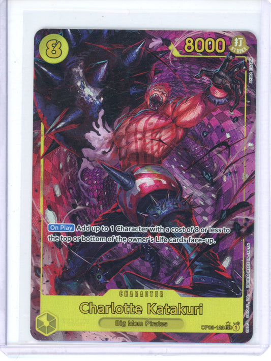 One Piece Charlotte Katakuri (Alternate Art) OP03-123