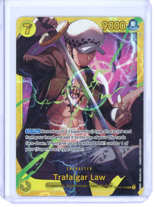 One Piece Trafalgar Law OP10-119 (sec)