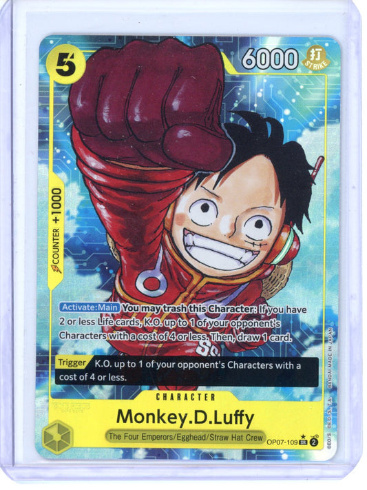 One Piece Monkey.D.Luffy OP07-109 (Parrallel)