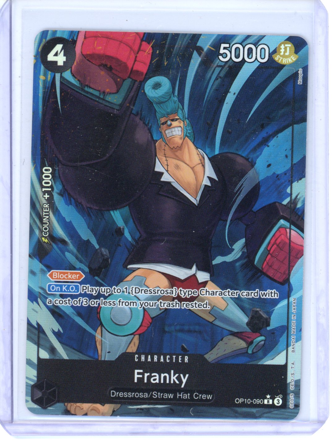 One Piece Franky OP10-090 (Parallel)