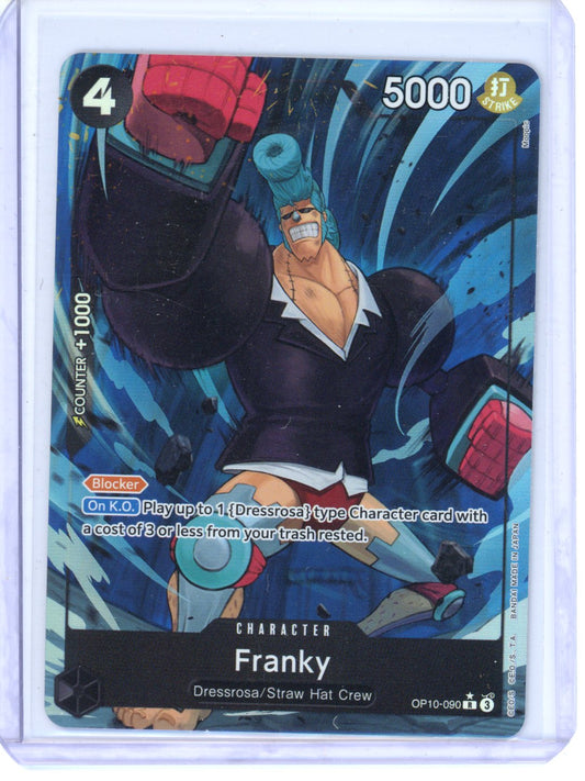 One Piece Franky OP10-090 (Parallel)