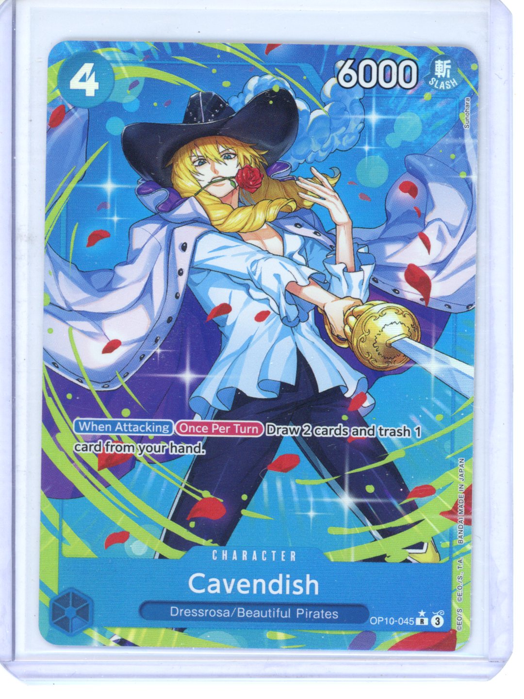One Piece Cavendish OP10-045 (Parallel)
