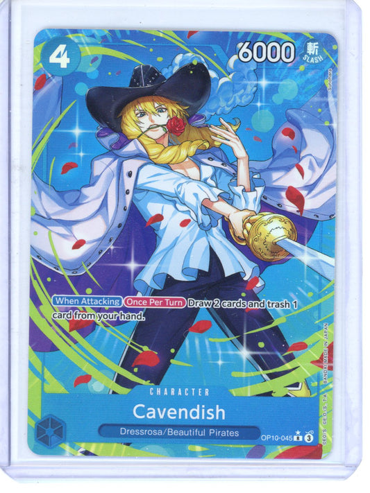 One Piece Cavendish OP10-045 (Parallel)